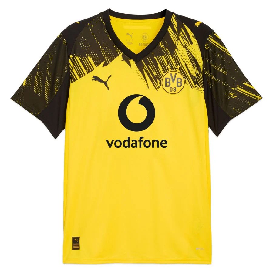 Maillot domicile Dortmund 2025/26