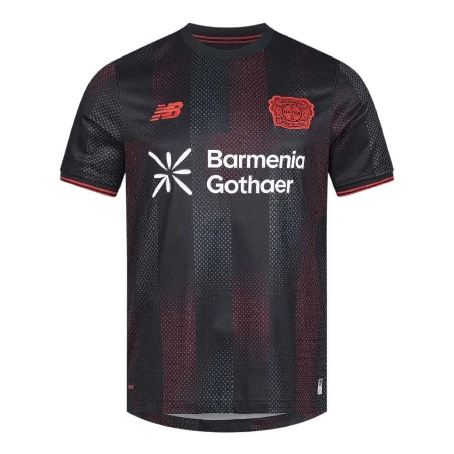 Maillot domicile Leverkusen 2025/26