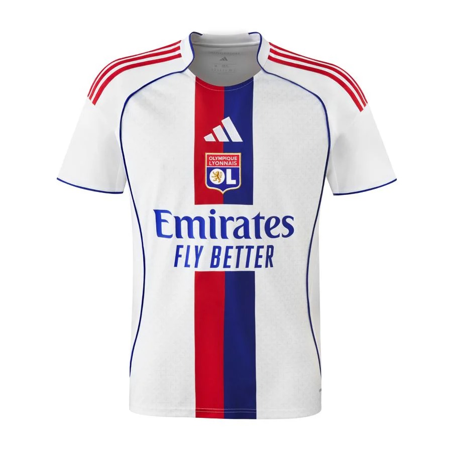 Maillot domicile OL 2025/26