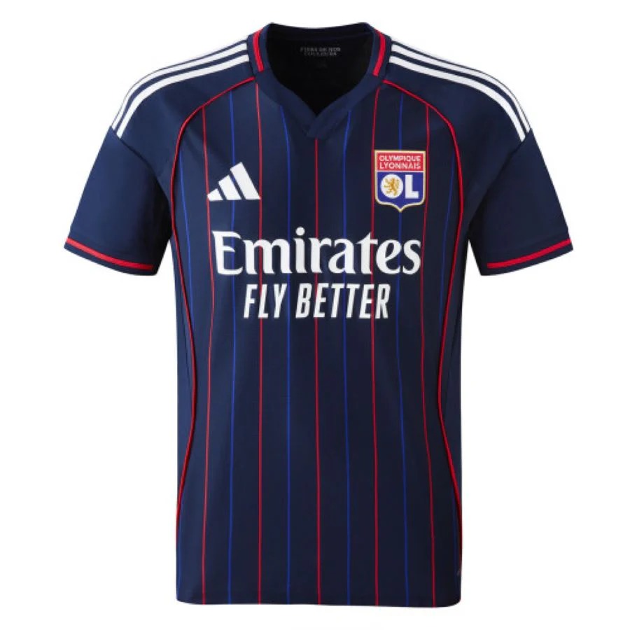 Maillot extérieur OL 2025/26