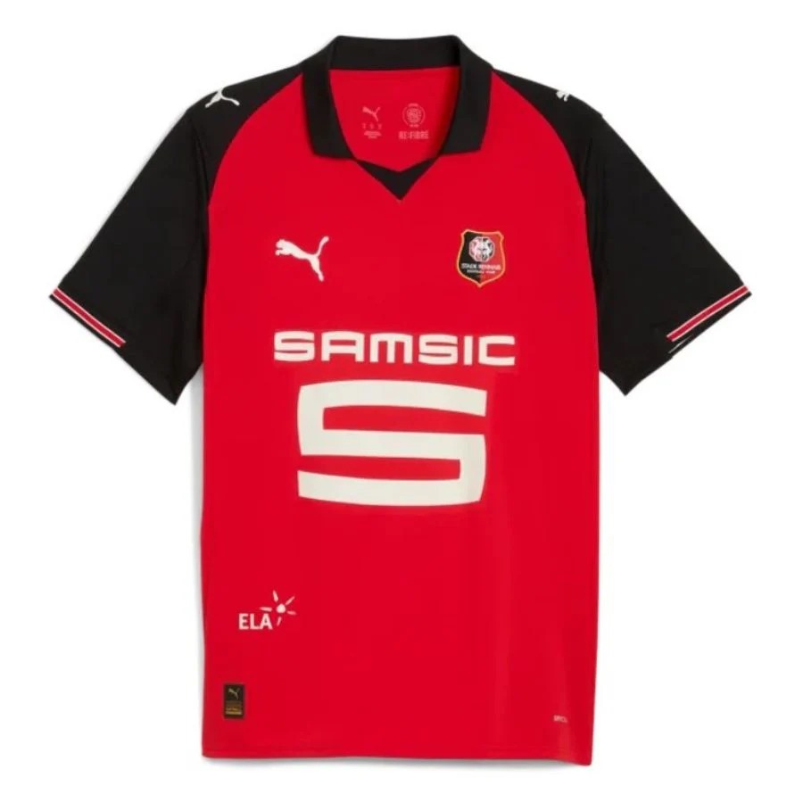 Maillot domicile Stade Rennais 2025/26