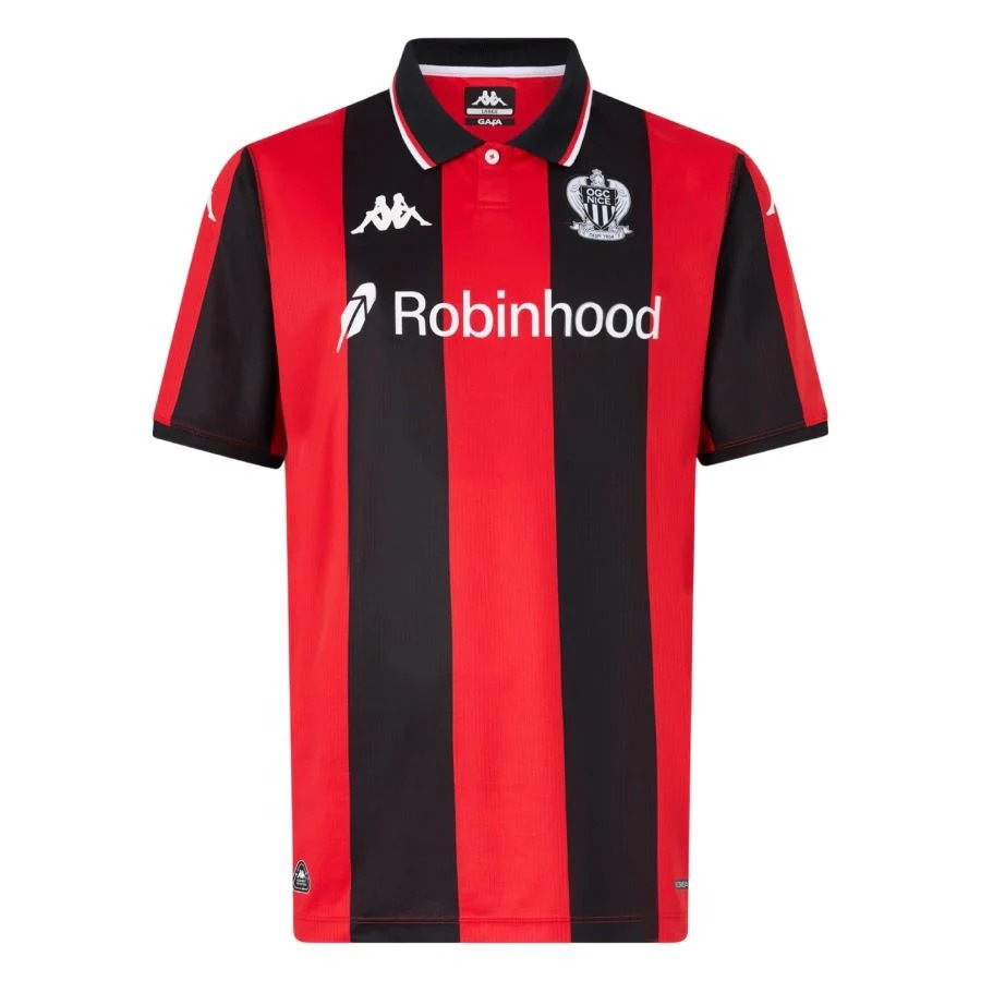 Maillot domicile OGC Nice 2025/26