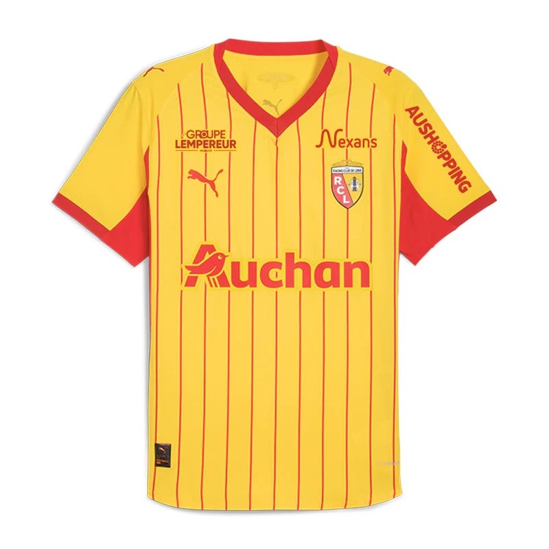 Maillot domicile RC Lens 2025/26