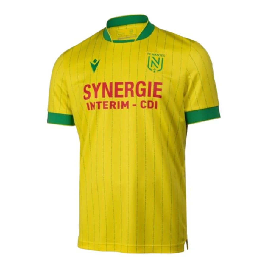 Maillot domicile FC Nantes 2025/26