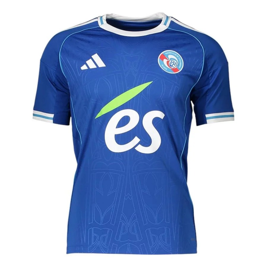 Maillot domicile Strasbourg 2025/26