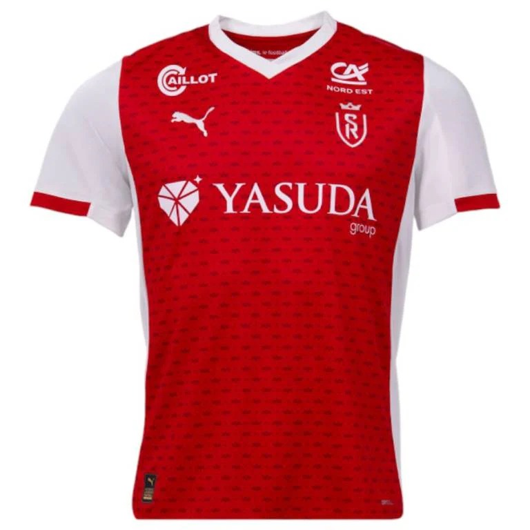 Maillot domicile Stade de Reims 2025/26