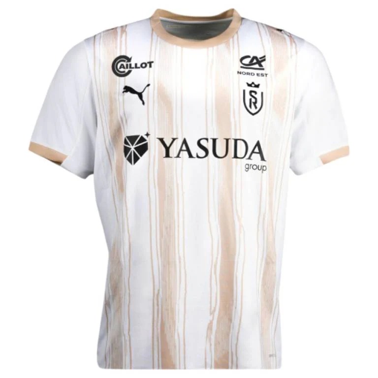 Maillot extérieur Stade de Reims 2025/26