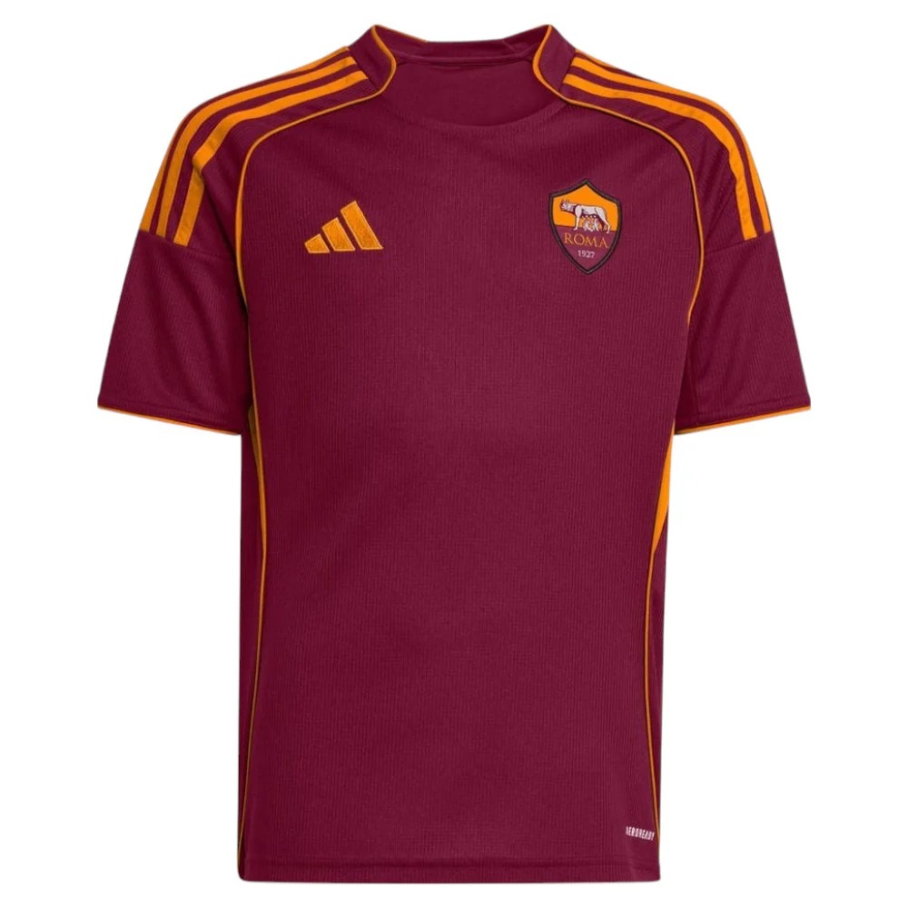 Maillot domicile AS Roma 2025/26