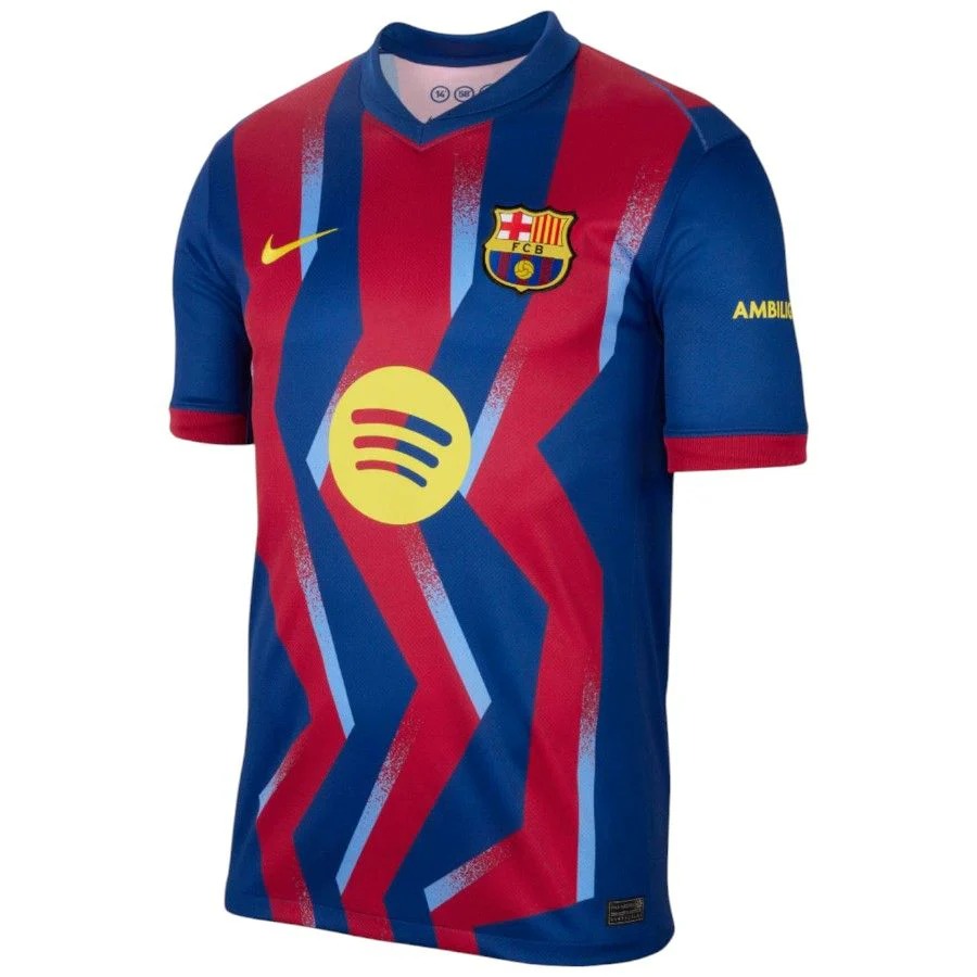 Maillot Barca Fourth Homme 2025 2026