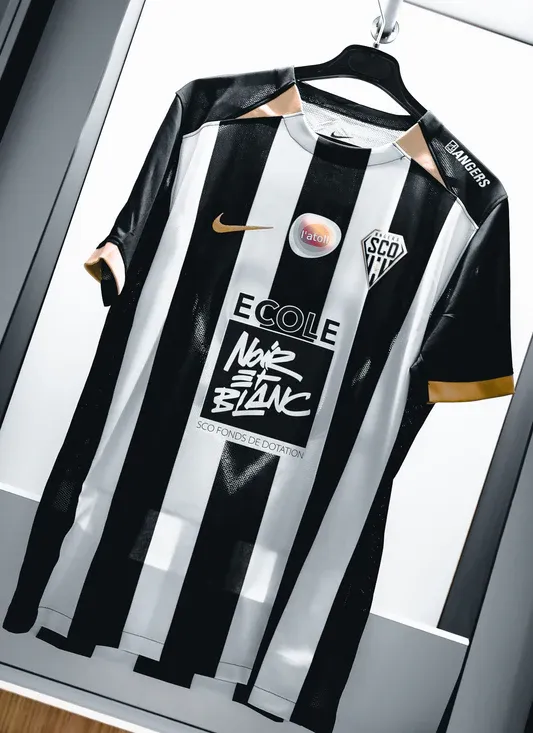 Maillot Domicile Angers 2025/26