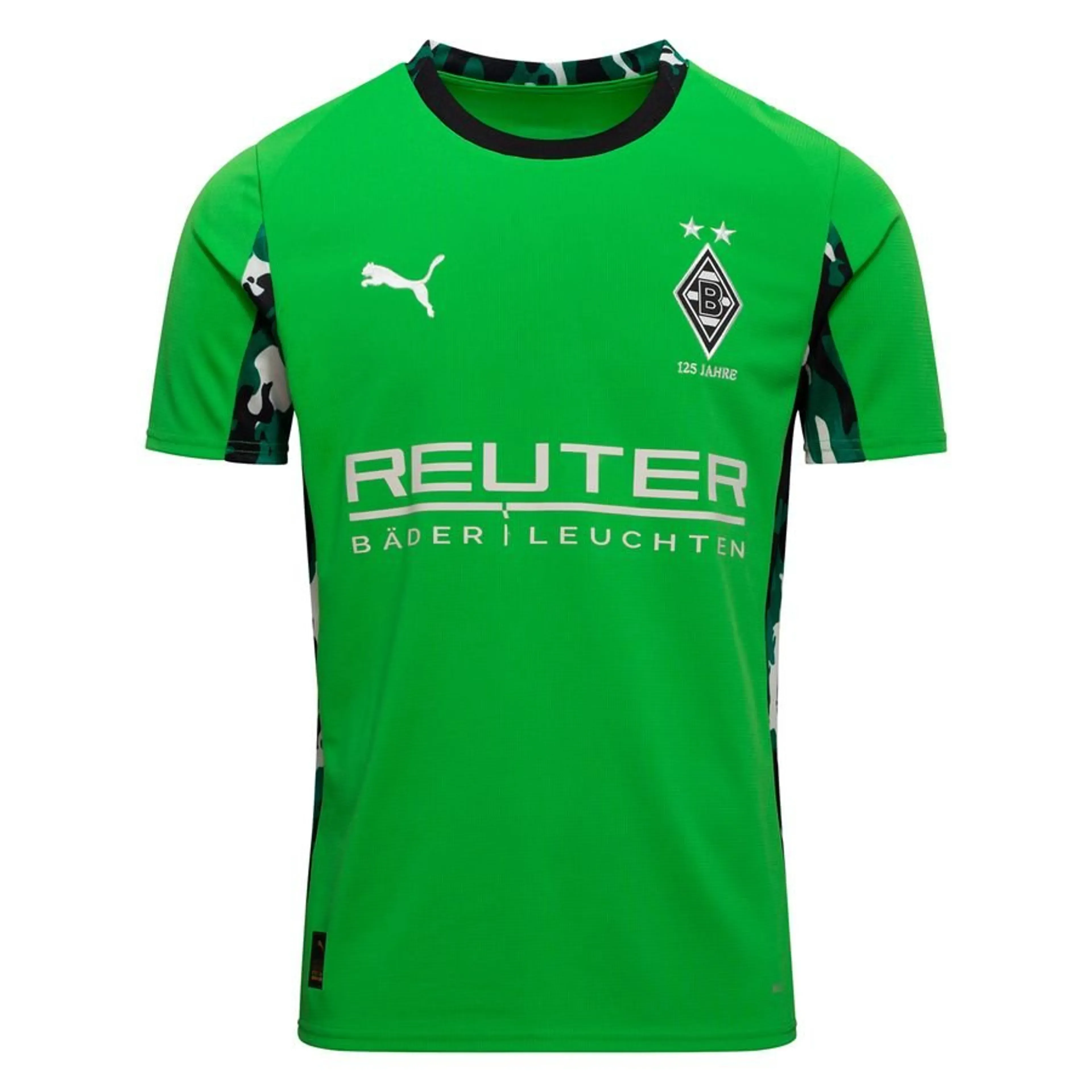 Maillot extérieur Mönchengladbach 2025/26