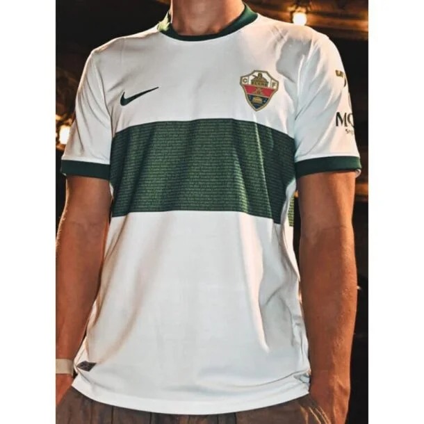 Maillot Domicile Elche CF 2025/26